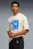 Мужская бежевая футболка Graphic Photoprint Tee Men