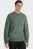 Мужской зеленый свитшот