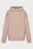 Женское бежевое худи RELAXED FLEECE HOODIE