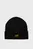 Мужская черная шапка Geffo Long Beanie