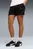 Женские черные шорты Essentials Script High-Waist 5