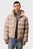 Мужская бежевая куртка LS NYLON MONOGRAM