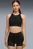 Жіночий чорний топ PUMA x HYROX SHAPELUXE High Neck Bra Women