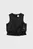 Жіночий чорний топ Wardrobe Essentials Layered Crop Top Women