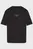 Женская черная футболка SS BOXY FIT