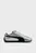 Серебристые кожаные кроссовки Speedcat Metallic Sneakers Unisex