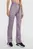 Женские фиолетовые брюки TENCEL SLIM STRAIGHT PANT