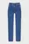 Женские синие джинсы straight denim