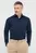 Чоловіча темно-синя сорочка SLIM FIT