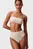 Женские трусики от купальника с узором HIGH WAIST BIKINI