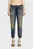 Женские темно-синие джинсы 2041 D-FAYZA JOGG Sweat jeans