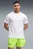 Мужская белая футболка PUMA x HYROX PWRMODE Tee Men