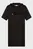 Жіноча чорна сукня SS SILICON EMP HOODY DRES