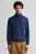 Мужской синий гольф ROLLNECK