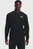 Чоловічий чорний світшот UA Essential Fleece Crew