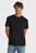 Мужская черная футболка REG GRAPHIC SLUB TEE EXT
