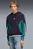 Чоловіче темно-синє худі Essentials Block Hoodie Men