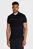 Мужское темно-синее поло GLOBAL STRIPE BLOCKING REG POLO