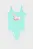 Детский мятный купальник MLINGO SWIMSUIT