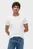 Чоловіча біла футболка CORE STRETCH SLIM C-NECK TEE
