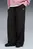 Мужские черные спортивные брюки Wardrobe Essentials Oversized Parachute Pants Men