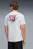 Чоловіча біла футболка Run NITRO™ Graphic Tee Men