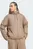 Чоловіча бежева куртка Essentials CLIMAWARM 3-Stripes Insulated Hooded