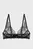 Жіночий чорний бюстгальтер