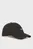 Чоловіча чорна кепка COTTON TWILL CAP