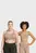 Жіночий бежевий топ TLRD Impact Training High Support
