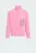 Дитяча рожева спортивна кофта Terrex Kids Multi Full-Zip Fleece
