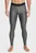 Мужские серые тайтсы UA HG IsoChill Leggings