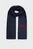 Чоловічий темно-синій шарф TH SKYLINE KNIT SCARF
