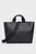 Жіноча чорна сумка ULTRALIGHT TOTE PU