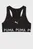 Детский черный топ PUMA STRONG Bra Youth