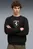 Мужской черный свитшот Scuderia Ferrari Sportswear Shield Crew Men