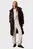 Женский черный пуховик ESSENTIAL MIDWEIGHT LONG PUFFER