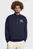 Чоловіча темно-синя спортивна кофта UA Icon HWT Terry OS 1/2 Zip
