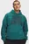 Мужское зеленое худи UA Rival LW Graphic Hoodie-GRN