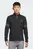 Чоловічий чорний лонгслів Adi 3-Stripes Half-Zip