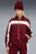 Жіноча бордова спортивна кофта T7 Relaxed Track Jacket Women