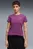Женская фиолетовая футболка Essentials Elevated Tee Women