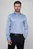 Чоловіча блакитна сорочка SLIM FIT