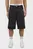Мужские черные джинсовые шорты KOLAR JORTS