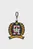 Темно-синій шкіряний брелок TH X CLOT CREST CHARM