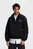 Мужская черная ветровка ZIP UP PIPING