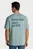 Мужская мятная футболка WASHED PUFF PRINT TEE