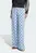 Жіночі блакитні спортивні шатни у горошок SATIN POLKA DOTS WIDE LEG