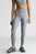 Женские серые тайтсы с узором adidas by Stella McCartney Running Printed