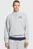Мужская светло-серая спортивная кофта UA Icon HWT Terry OS 1/2 Zip